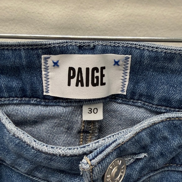 PAIGE high rise LAUREL CANYON. sz 30 - Picture 2 of 3